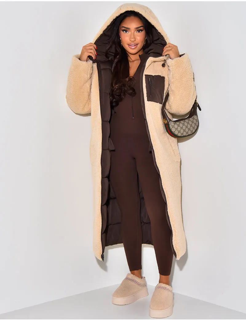 REVINA - Reversible Longline Jacket