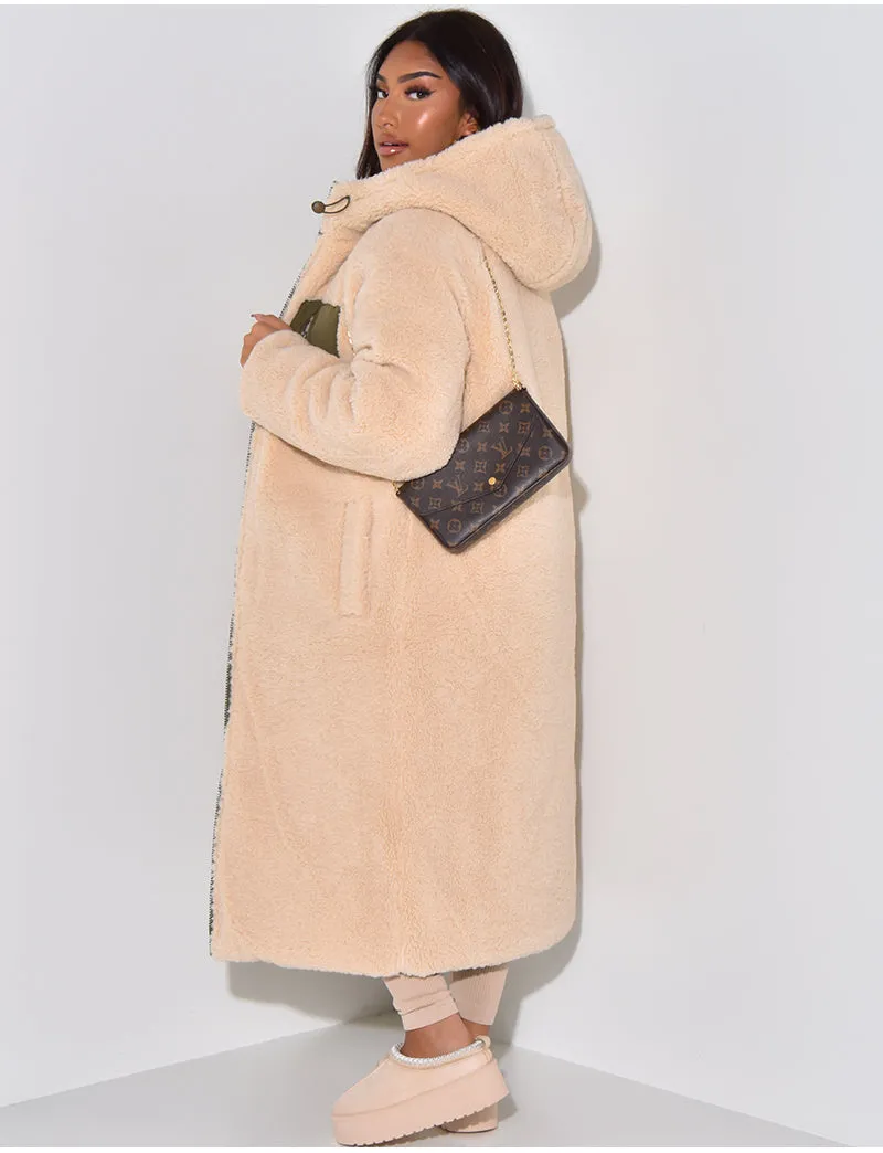 REVINA - Reversible Longline Jacket