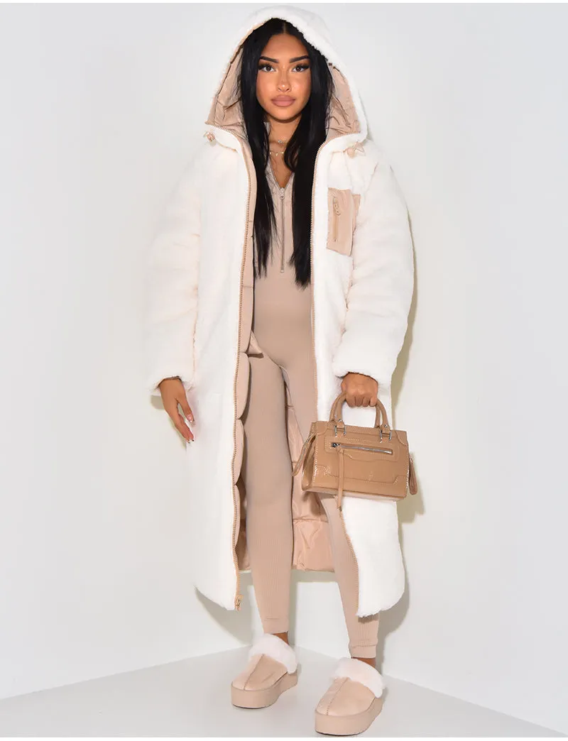 REVINA - Reversible Longline Jacket