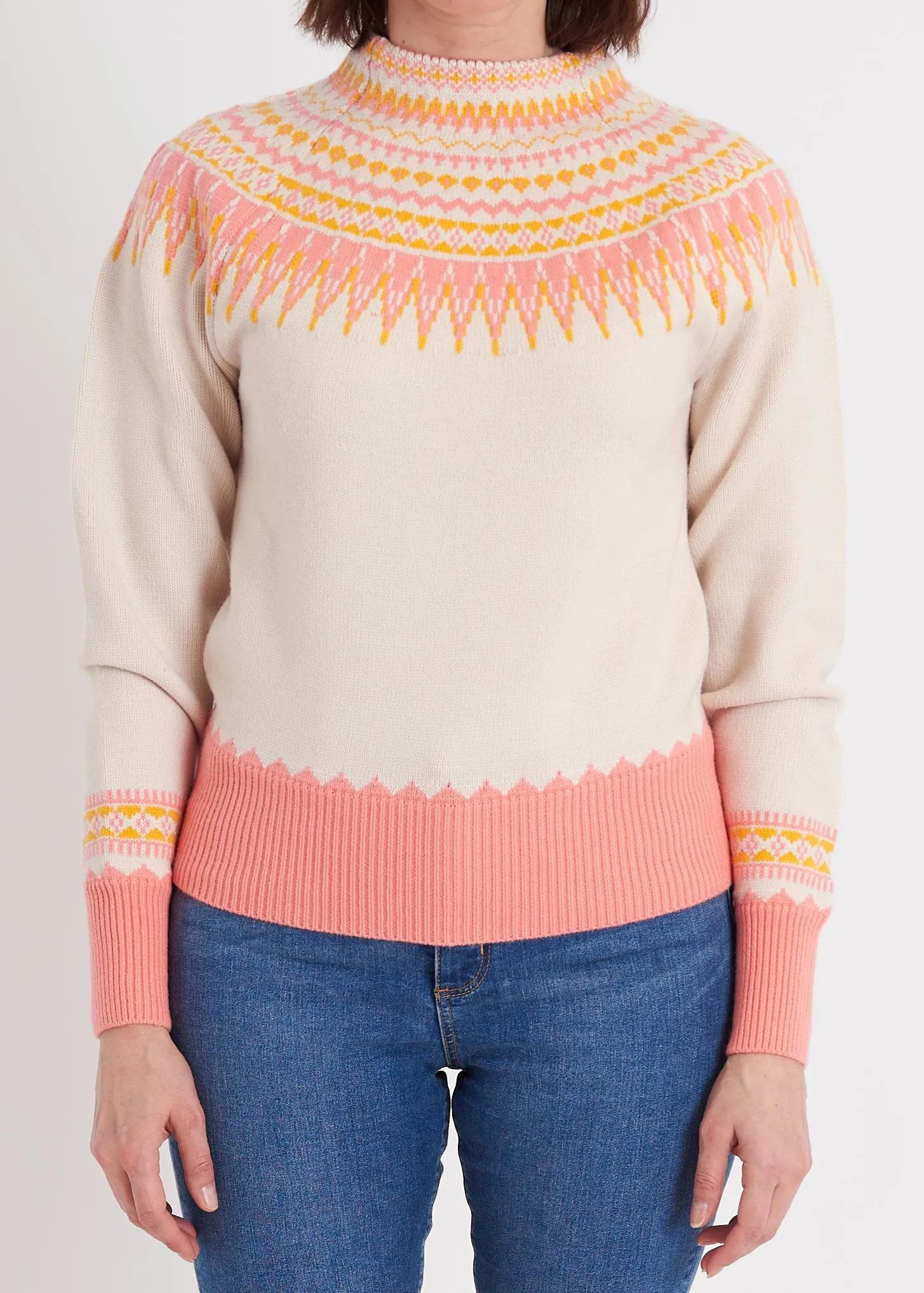 Rigton Sweater - Marigold