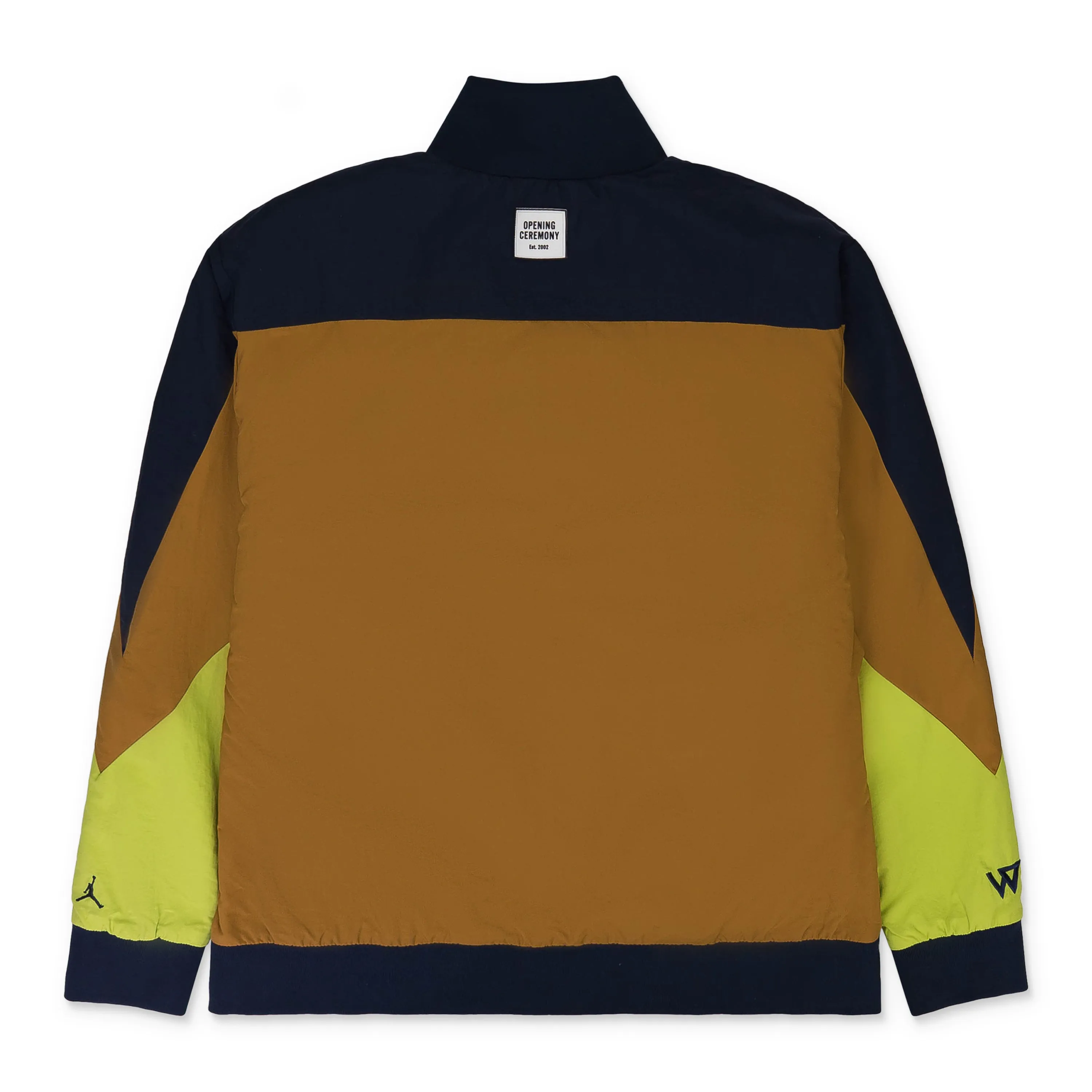 RW AIR JORDAN REVERSIBLE MULTICOLORED JACKET