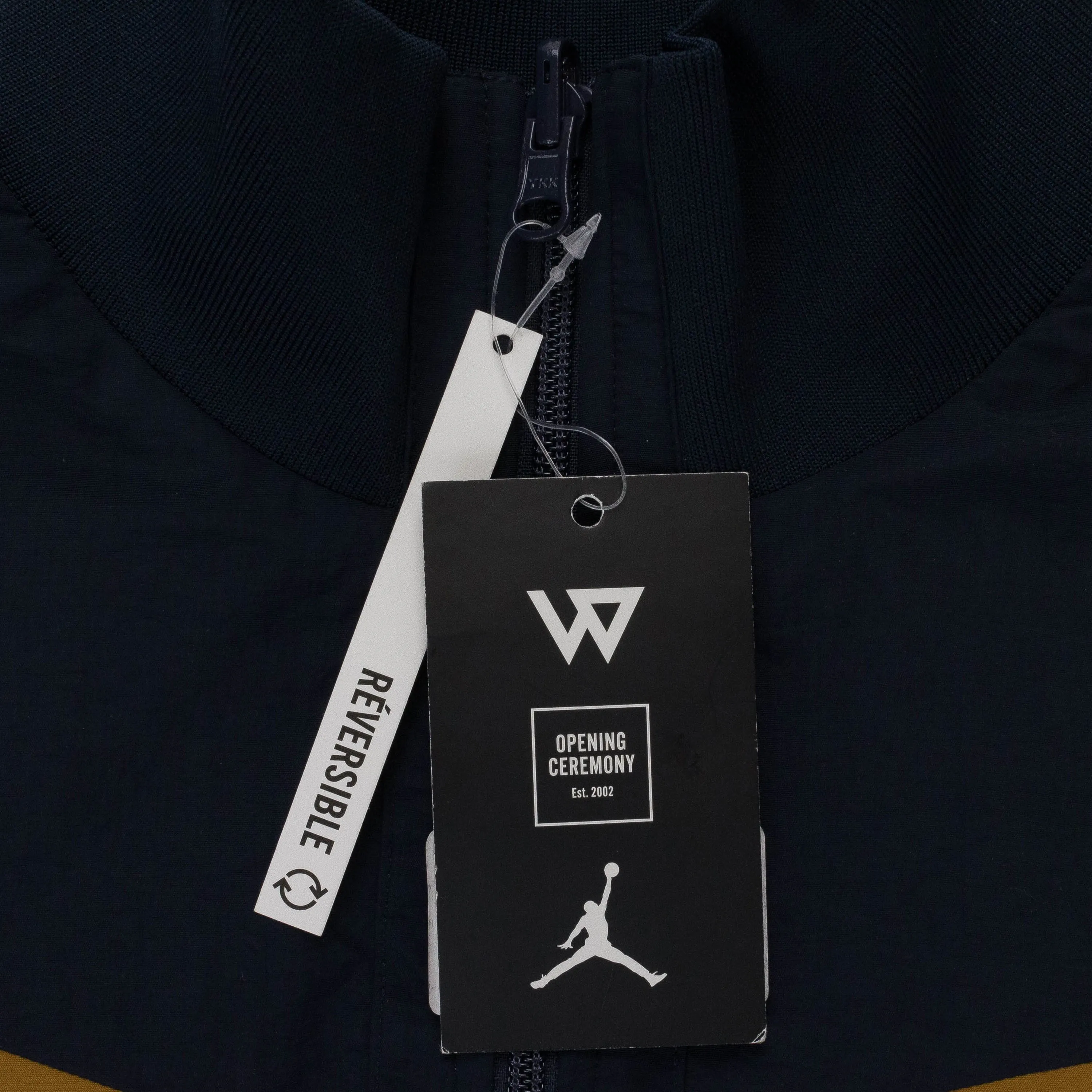 RW AIR JORDAN REVERSIBLE MULTICOLORED JACKET