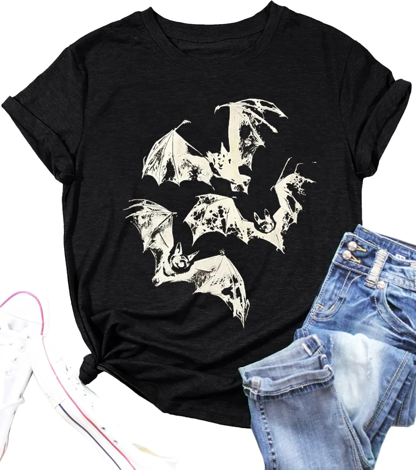 Sand Beach Shirts Women Vintage 80s 90s Tattoo Sea Animal Tshirt Summer Ocean Nature Tops Marine Animal Tee