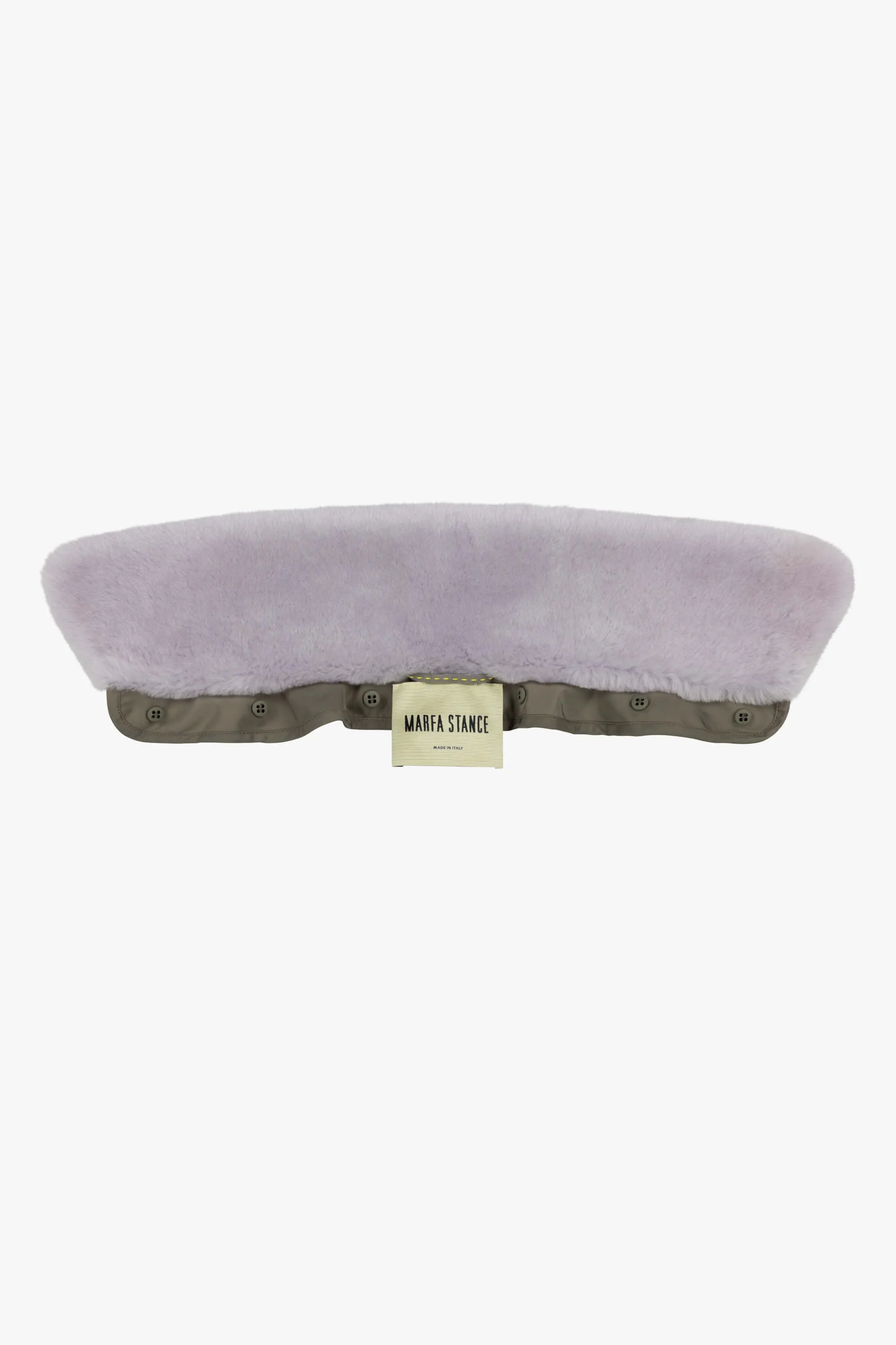 Shearling Collar - Heather