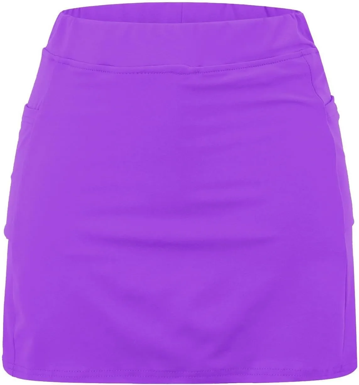 Skorts for Women Dressy Casual High Waisted Skorts Tummy Control Athletic Inner Shorts for Sports Running Tennis