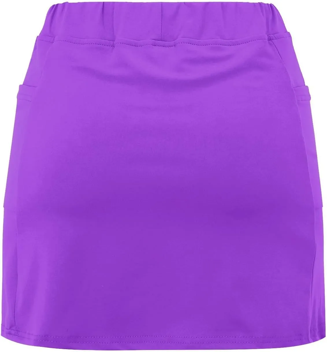 Skorts for Women Dressy Casual High Waisted Skorts Tummy Control Athletic Inner Shorts for Sports Running Tennis