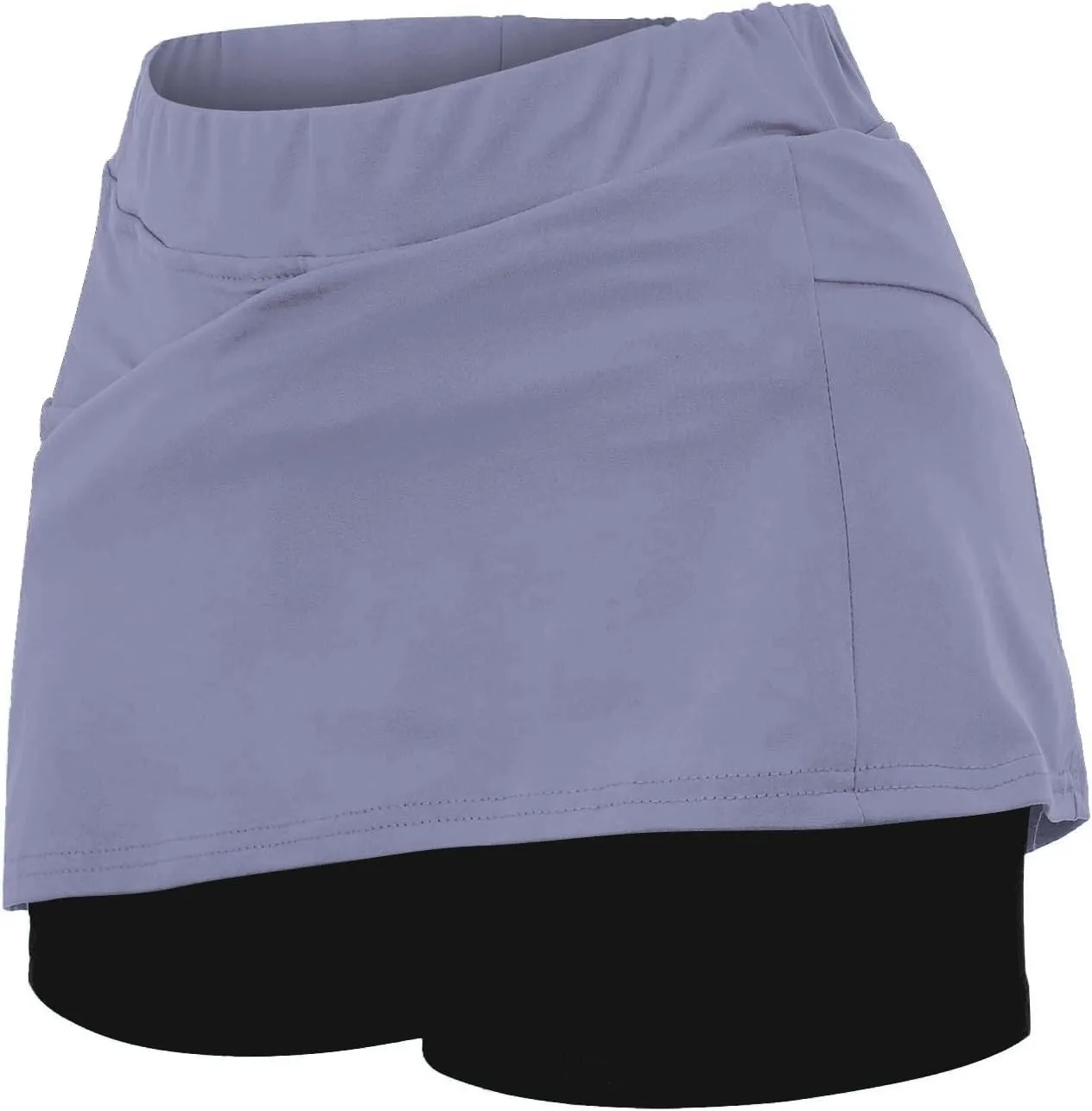 Skorts for Women with Pockets High Waist Tummy Control Womens Yoga Shorts Casual Athletic Tennis Mini Short Skirts