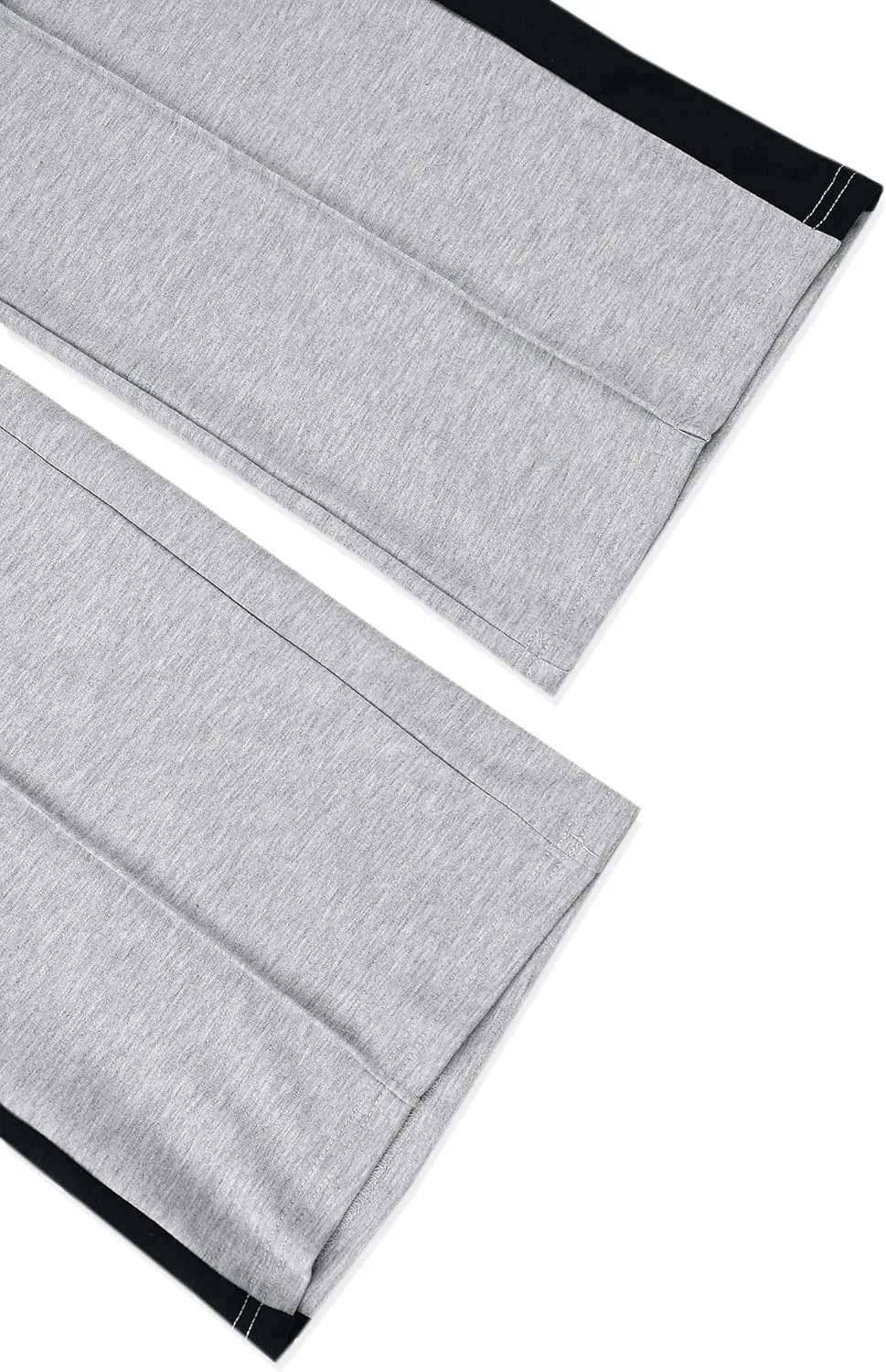 SOFIA'S CHOICE Women's High Waist Drawstring Sweatpants with Pockets Loose Straight Leg Lounge Pant