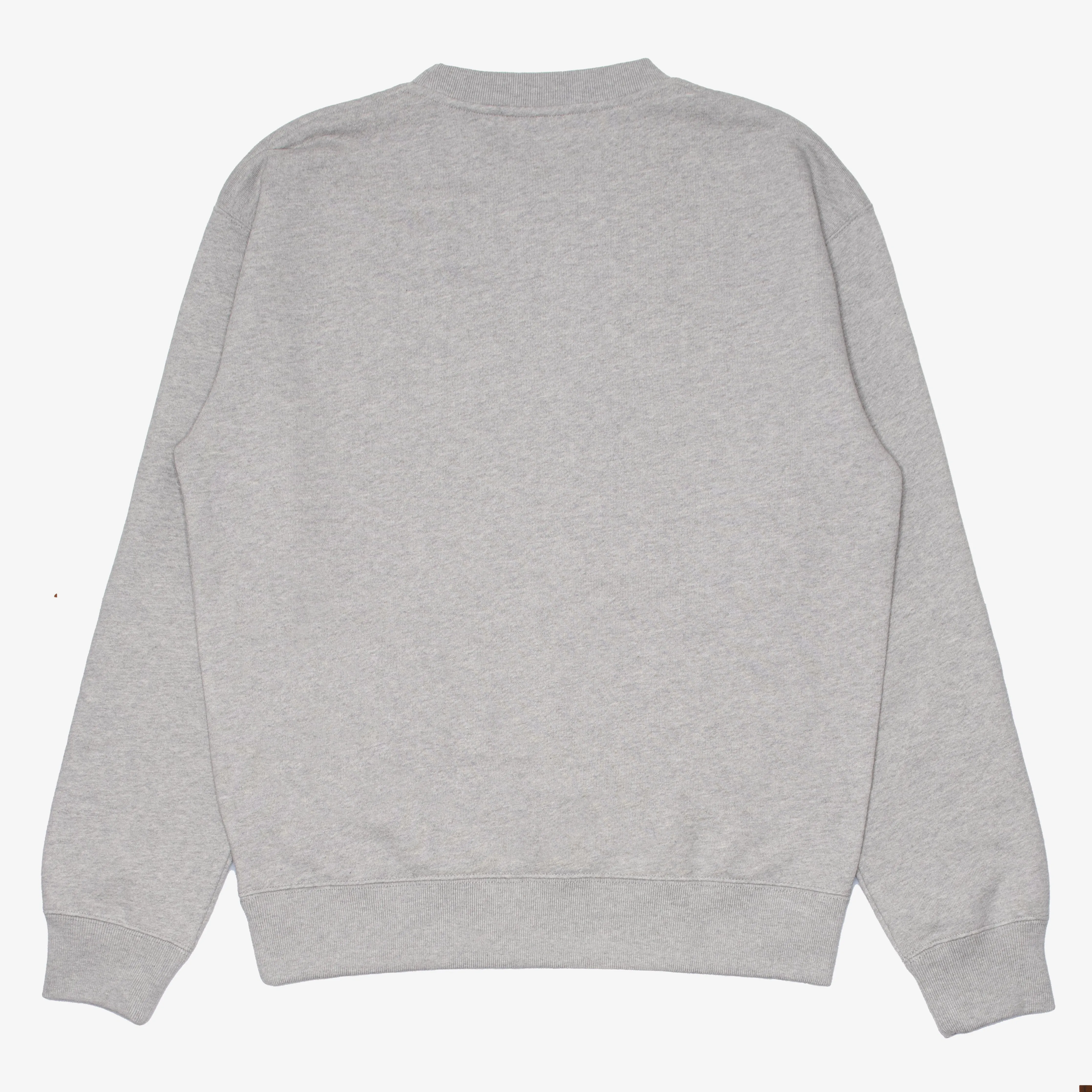 Soulland Circus Logo Sweatshirt Grey Melange