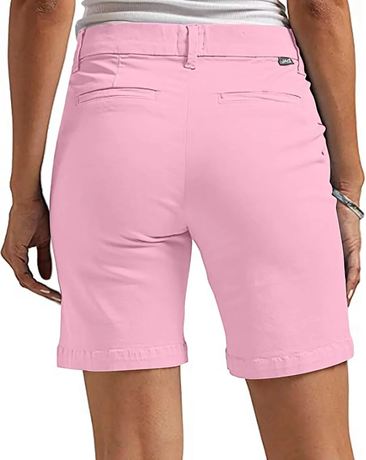 Suit Shorts for Women Stretchy Dressy Casual High Waisted Lounge Short Pants with Pockets Comfy Elagant Work Outfits
