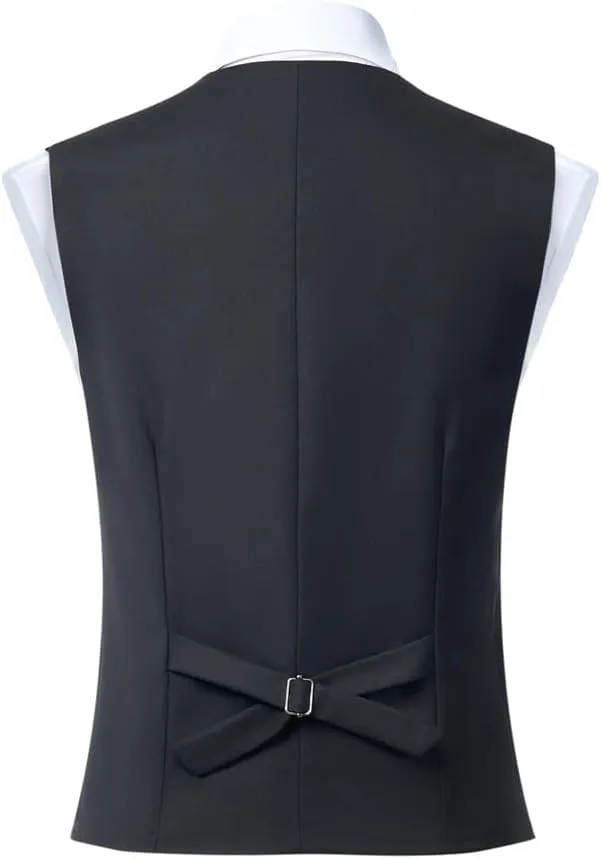 Summer Womens Vest and Pants Suits Set 2 Piece Sleeveless Tuxedos Blazer Outfits Business Wedding Work