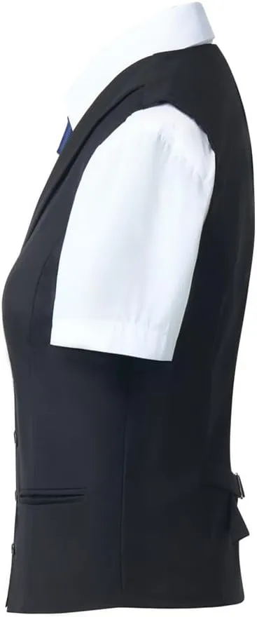 Summer Womens Vest and Pants Suits Set 2 Piece Sleeveless Tuxedos Blazer Outfits Business Wedding Work