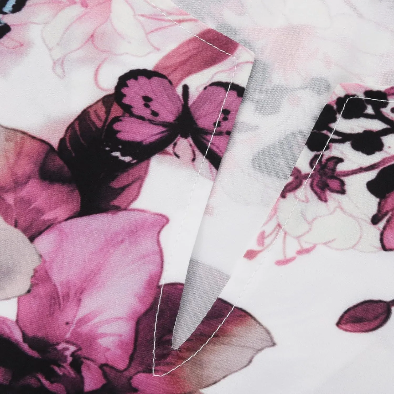 Sundresses for Women 2025 Trendy Flower Print Maxi Dresses Casual Boho Flowy Sundress Summer Vacation Party Dress