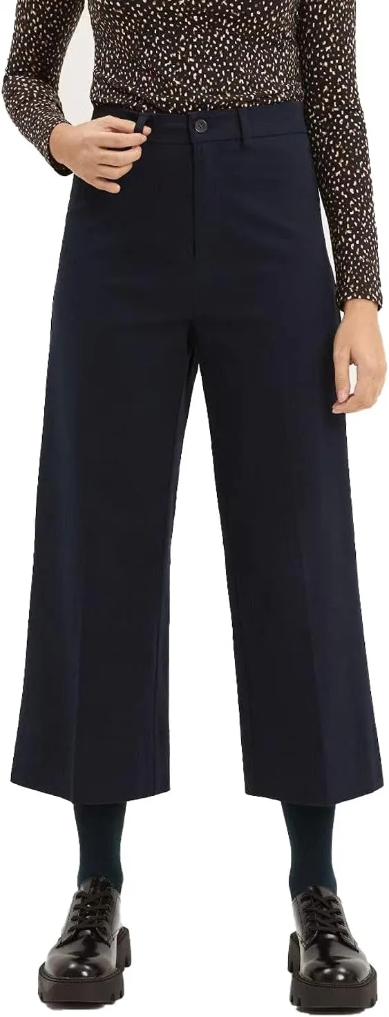 Taloyone High Waisted Casual Chino Pants for Women Work Trouser Slacks Women's Lounge Dress Pants