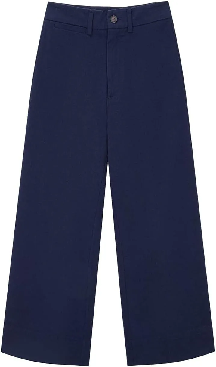 Taloyone High Waisted Casual Chino Pants for Women Work Trouser Slacks Women's Lounge Dress Pants