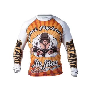 Tatami - Zen Gorilla-  Long Sleeve BJJ Compression Shirt / Rash Guard