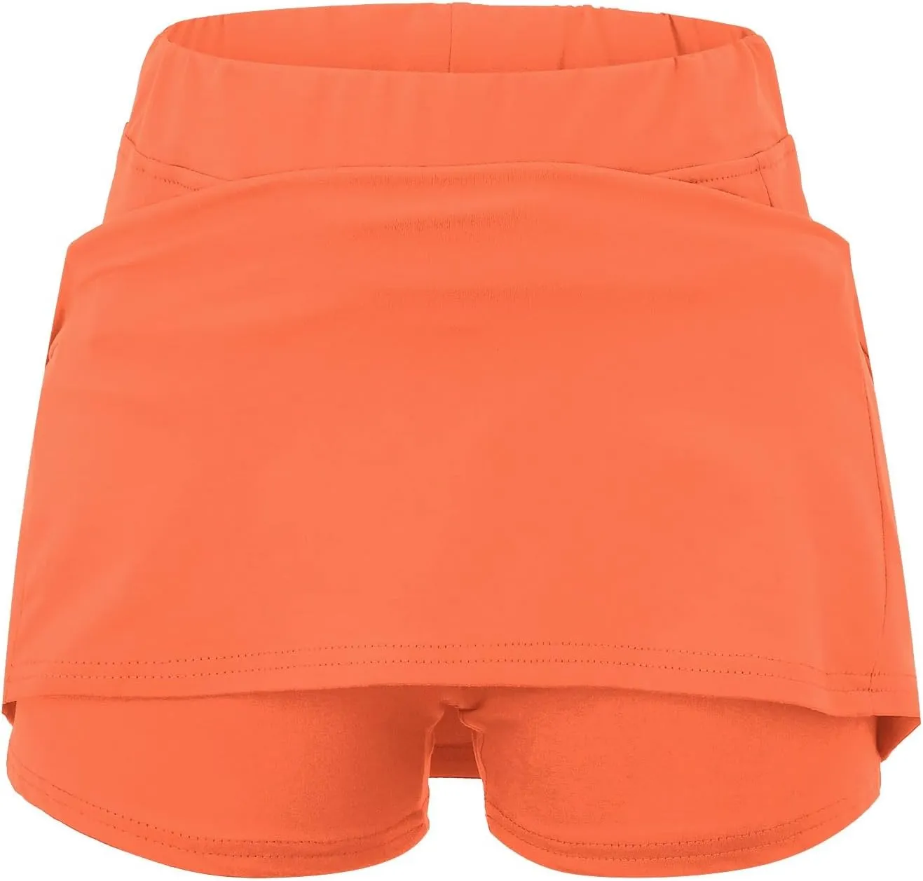 Tennis Skirts for Women Plus Size 3X Womens Long Athletic Shorts Loose fit Tennis Skirt Long Inseam