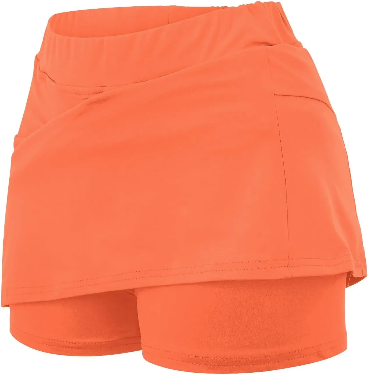Tennis Skirts for Women Plus Size 3X Womens Long Athletic Shorts Loose fit Tennis Skirt Long Inseam
