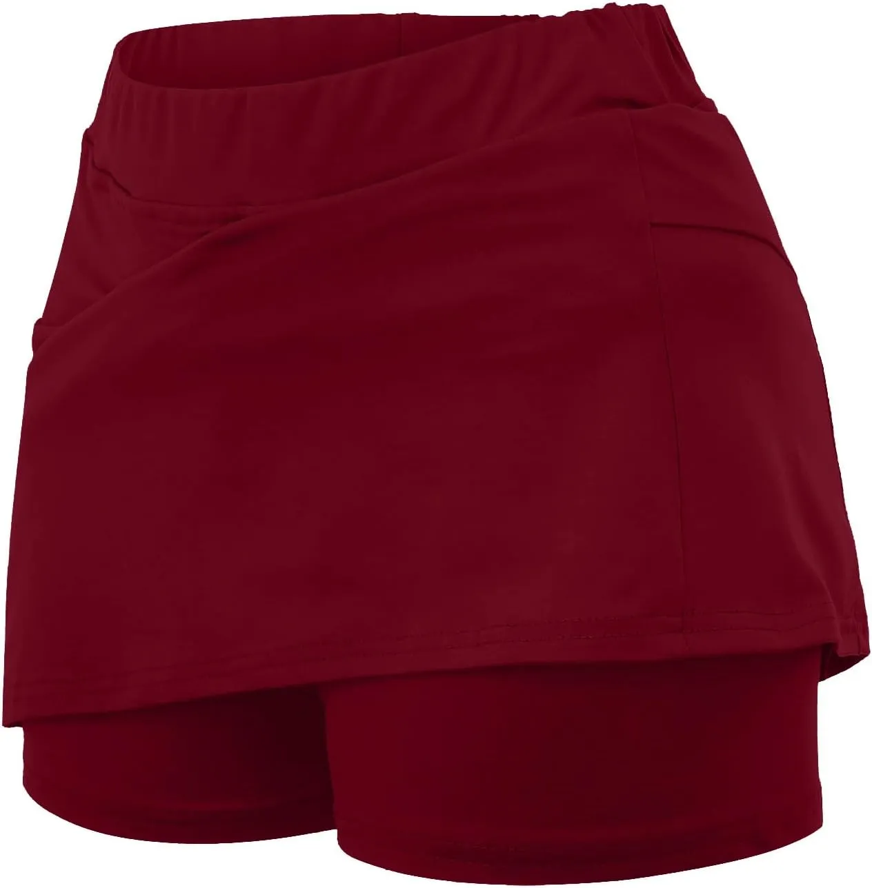 Tennis Skirts for Women with Shorts Pockets Athletic Golf Skorts Workout Running Layered Casual Mini Skater Skorts