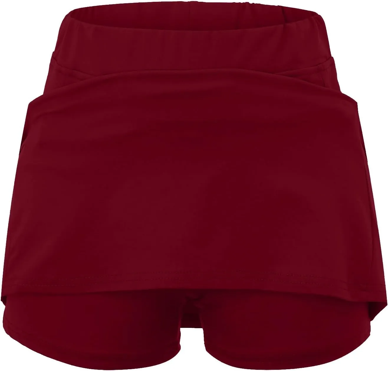 Tennis Skirts for Women with Shorts Pockets Athletic Golf Skorts Workout Running Layered Casual Mini Skater Skorts