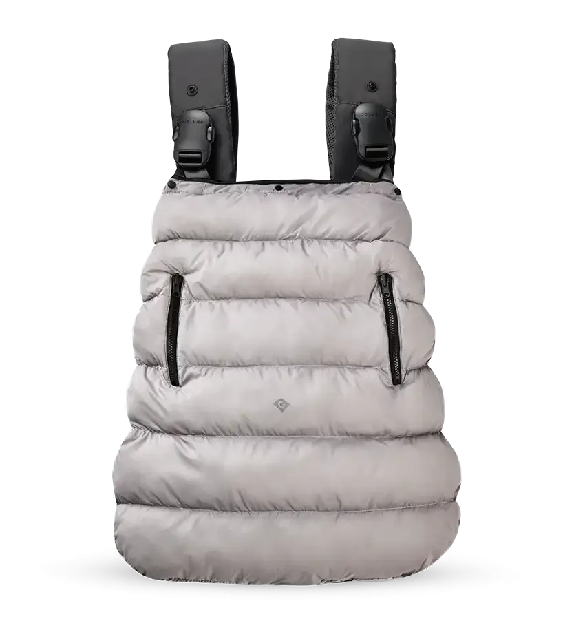 The Carrier Cozy, Cool Grey