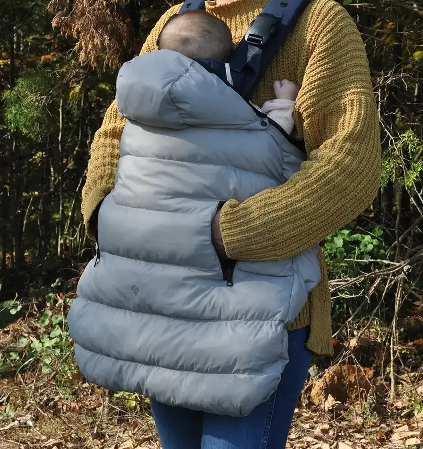 The Carrier Cozy, Cool Grey