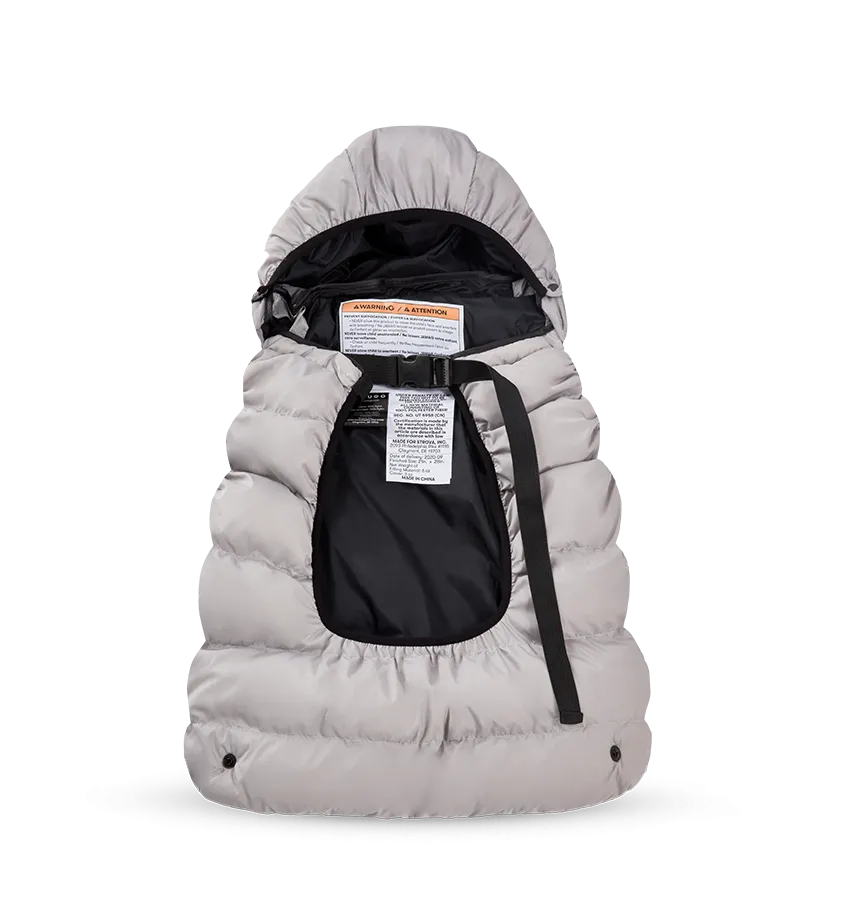 The Carrier Cozy, Cool Grey