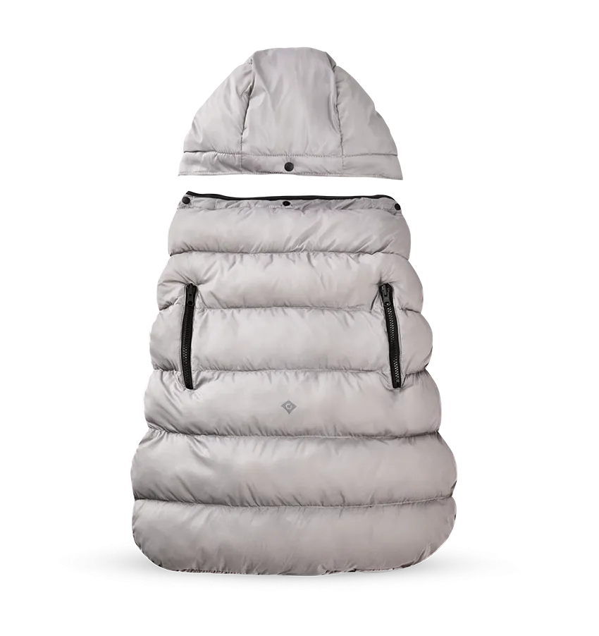 The Carrier Cozy, Cool Grey