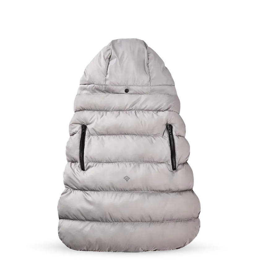 The Carrier Cozy, Cool Grey