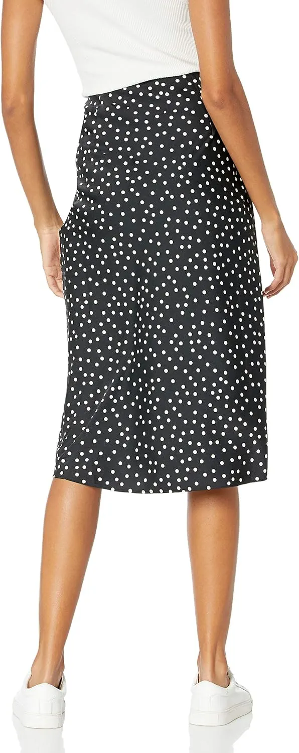The Drop Women's Maya Silky Slip Skirt