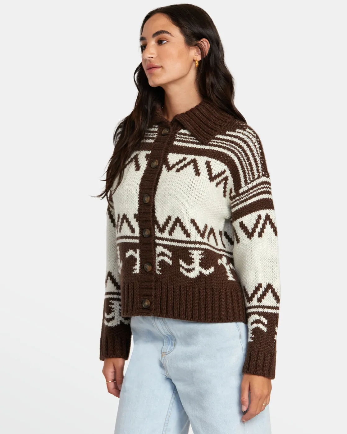 Tidal Cardigan - Java