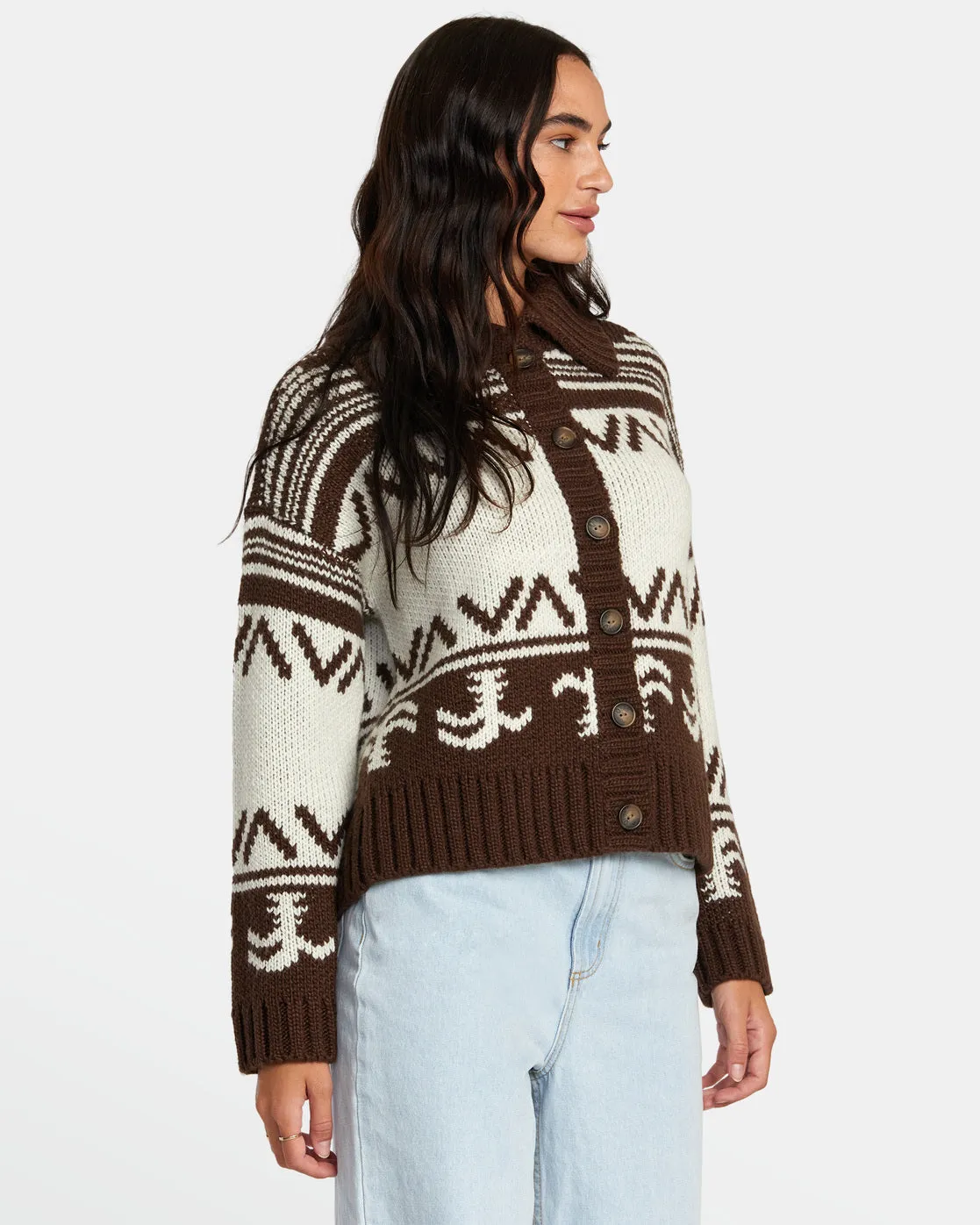 Tidal Cardigan - Java