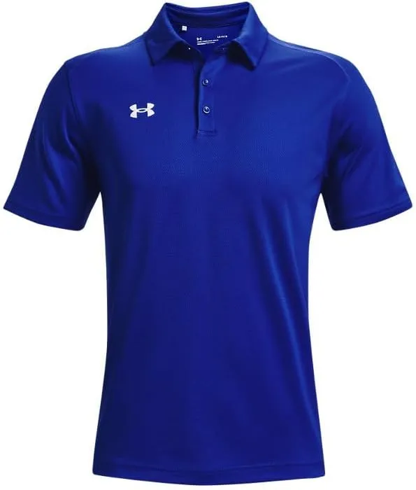 Under Armour Tech Team Mens Short Sleeve Polo Shirt