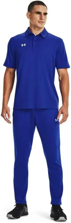 Under Armour Tech Team Mens Short Sleeve Polo Shirt