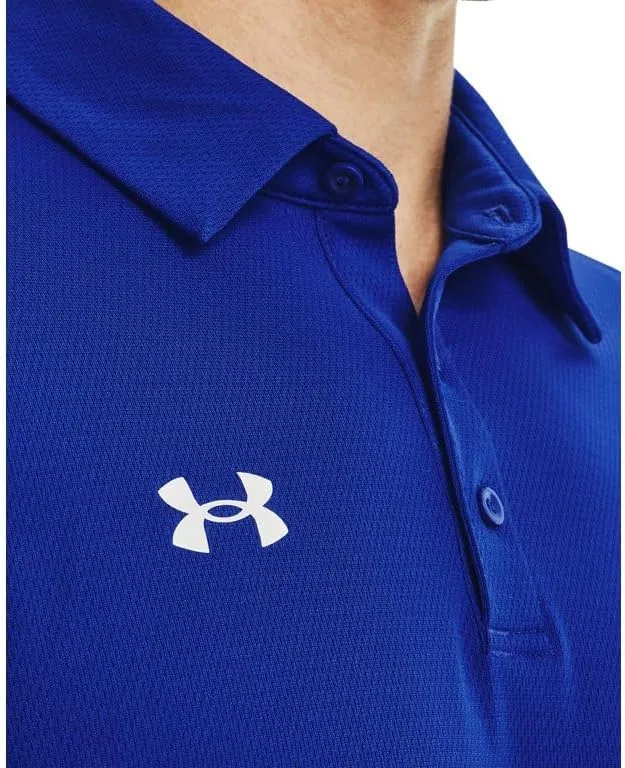 Under Armour Tech Team Mens Short Sleeve Polo Shirt