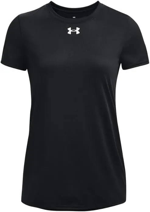 Under Armour Women's Team Tech Loose Midnight Navy Short Seleve Shirt