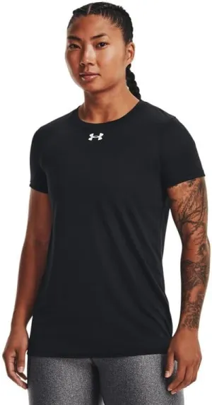 Under Armour Women's Team Tech Loose Midnight Navy Short Seleve Shirt