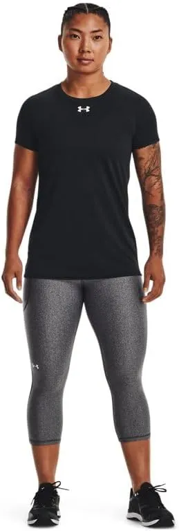 Under Armour Women's Team Tech Loose Midnight Navy Short Seleve Shirt