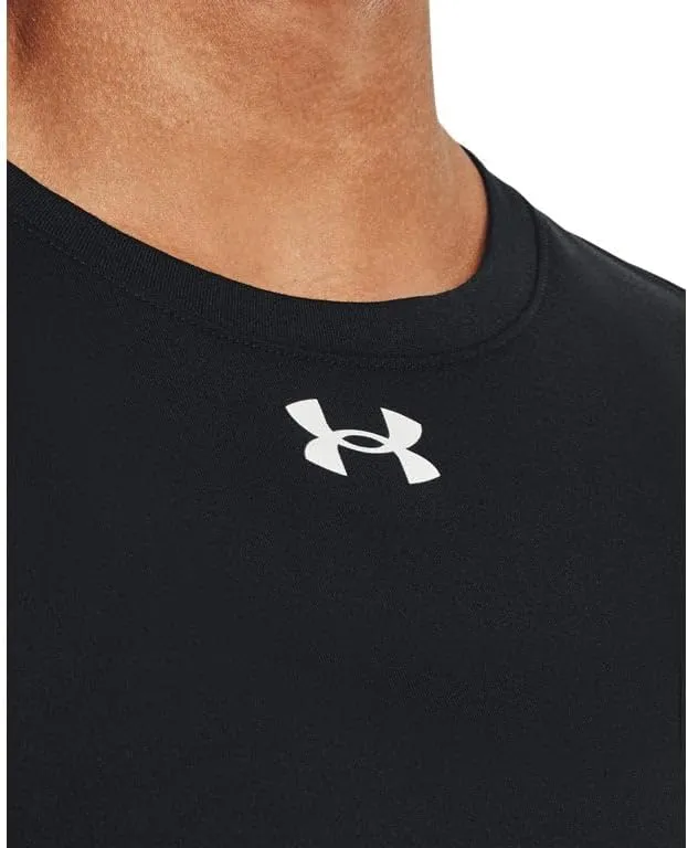 Under Armour Women's Team Tech Loose Midnight Navy Short Seleve Shirt