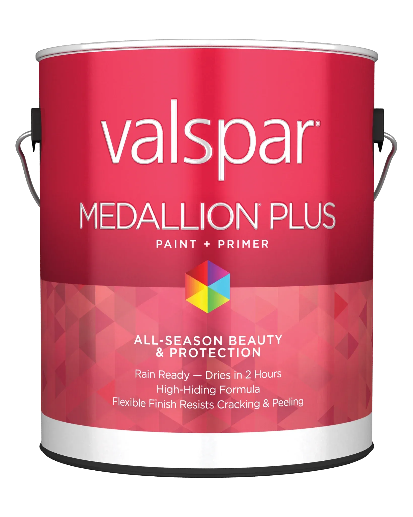 Valspar® Medallion® Plus Exterior Paint   Primer Flat 1 Gallon Clear Base (1 Gallon, Clear Base)