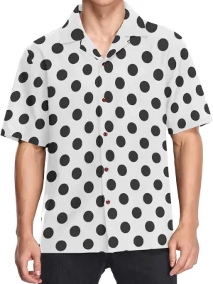 visesunny Stylish Men's Seasonal Hawaiian Casual Button Down Short Sleeve Shirt
