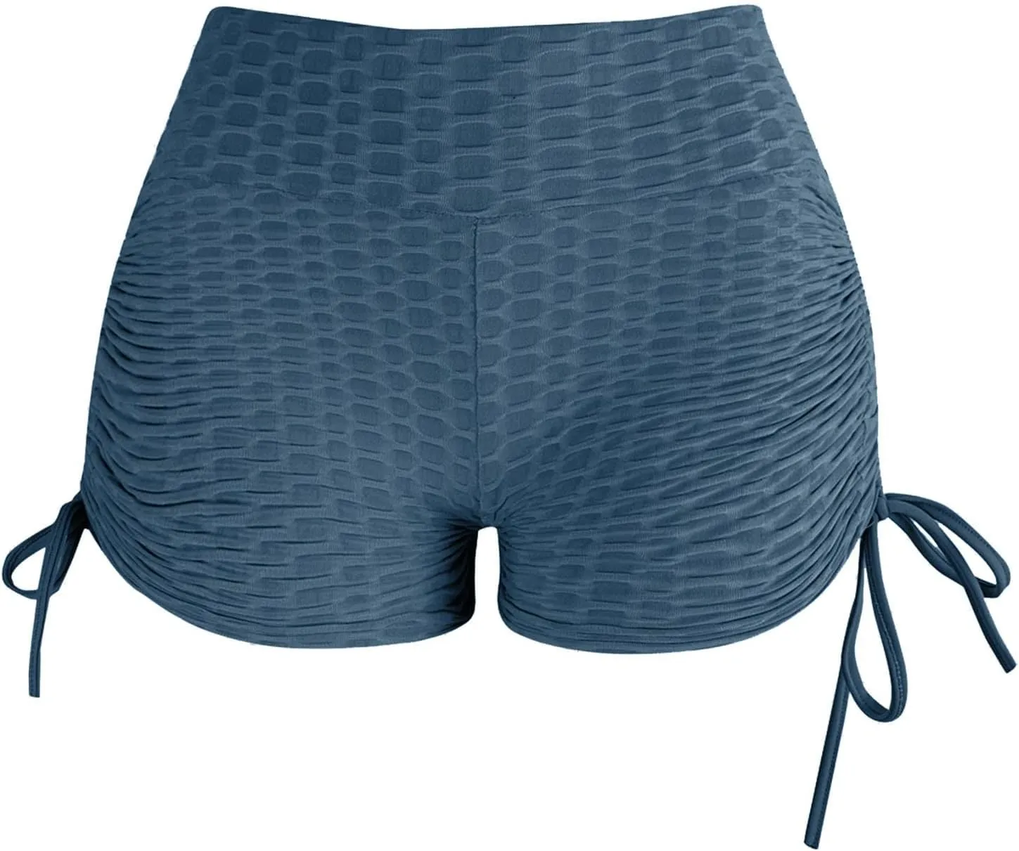 Women High Waisted Yoga Shorts Sports Ruched Butt Lifting Workout Running Hot Leggings
