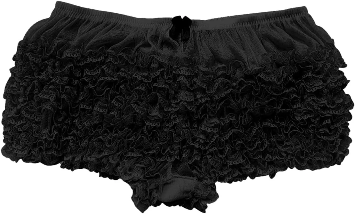 Women Lace Y2K Mini Skirts Ruffled Hem Layered Skirts Low Rise Mini Skirt Sheer Floral Lace Tiered Short Skirt
