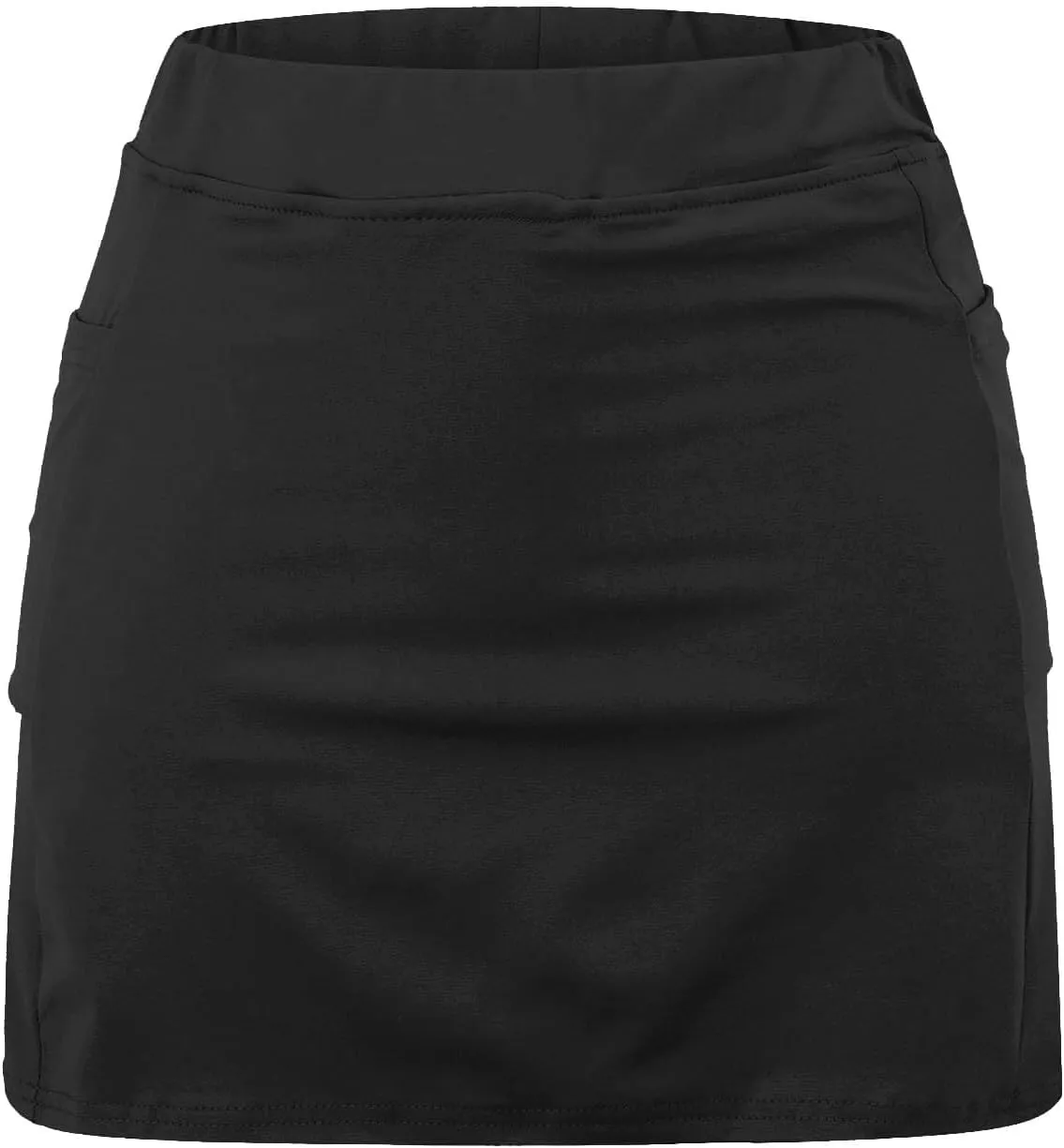 Womens Athletic Skirt with Shorts Mini Golf Tennis Running Workout Lightweight Comfy Oversized Skort Skirts with Pockets