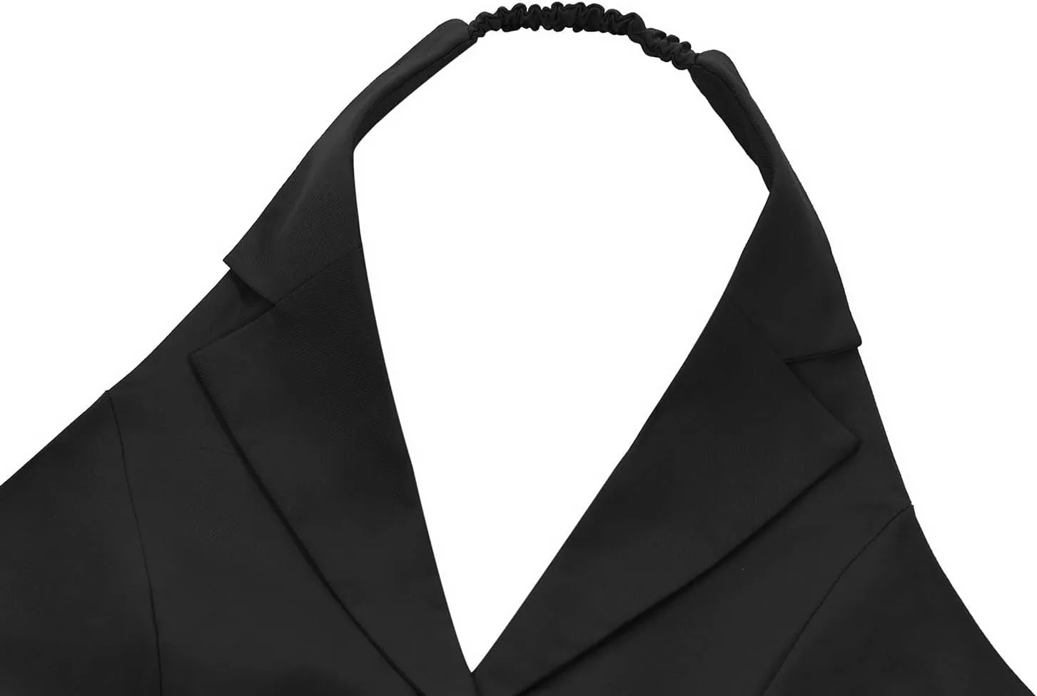 Women's Dressy Casual Versatile Vest Tuxedo Suit Waistcoat Business Button Up Sleeveless Vests