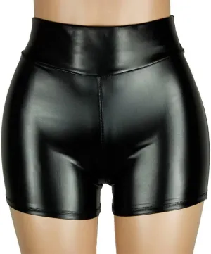 Women's High Waist Hem Ripped Denim Shorts