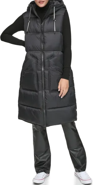 Women's Kerr Long Quilted Puffer Vest
