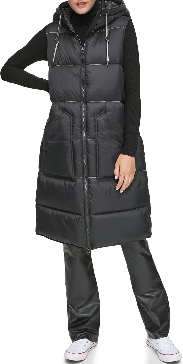 Women's Kerr Long Quilted Puffer Vest