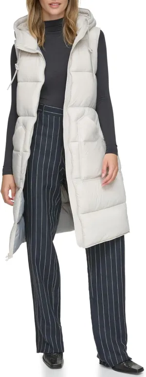 Women's Kerr Long Quilted Puffer Vest