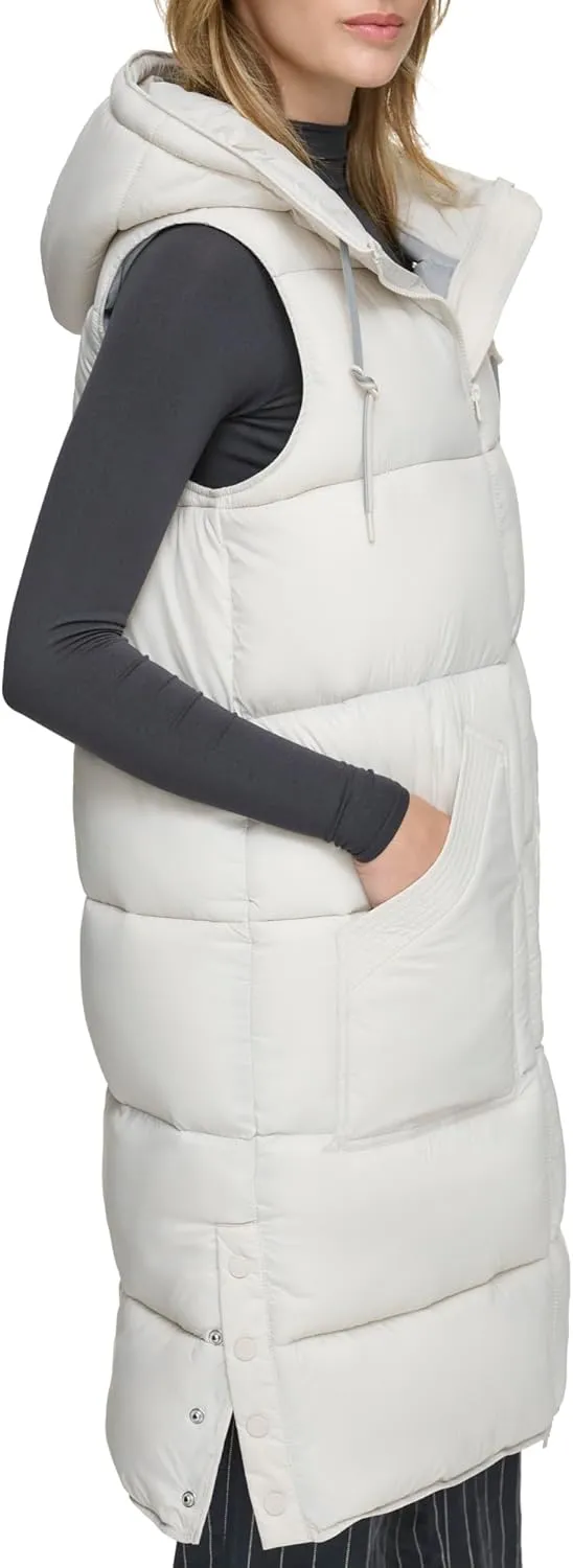 Women's Kerr Long Quilted Puffer Vest